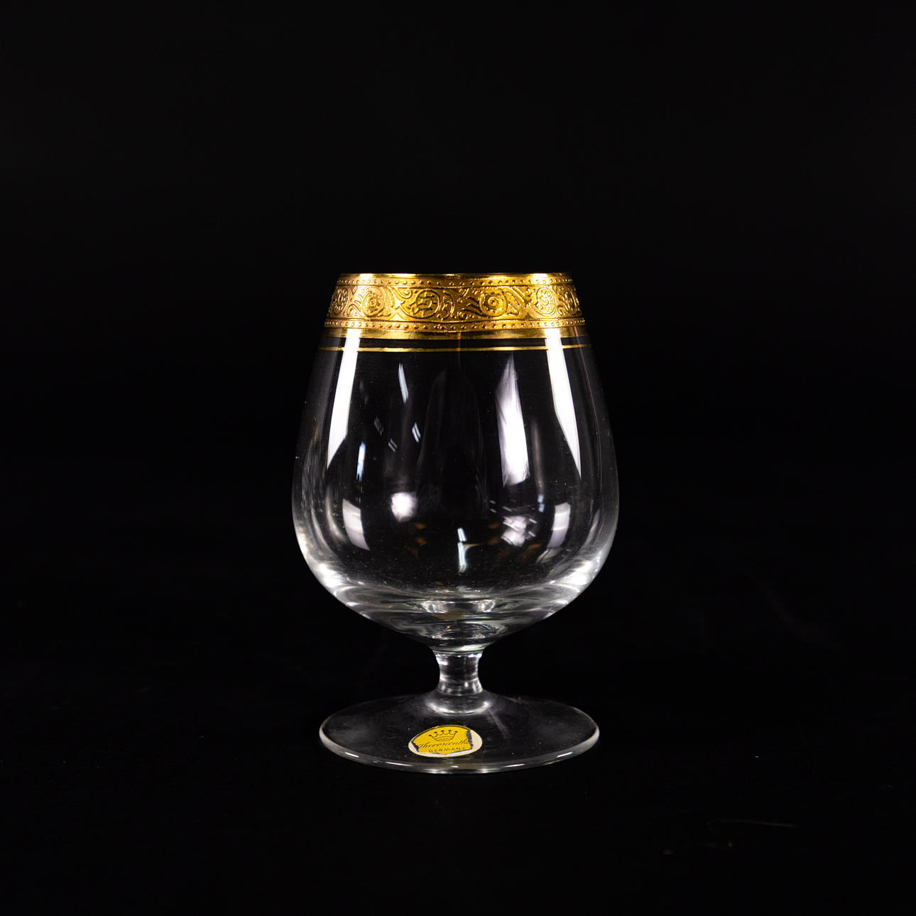 COGNACSKUPOR, 8 pcs, Theresienthal, Germany.