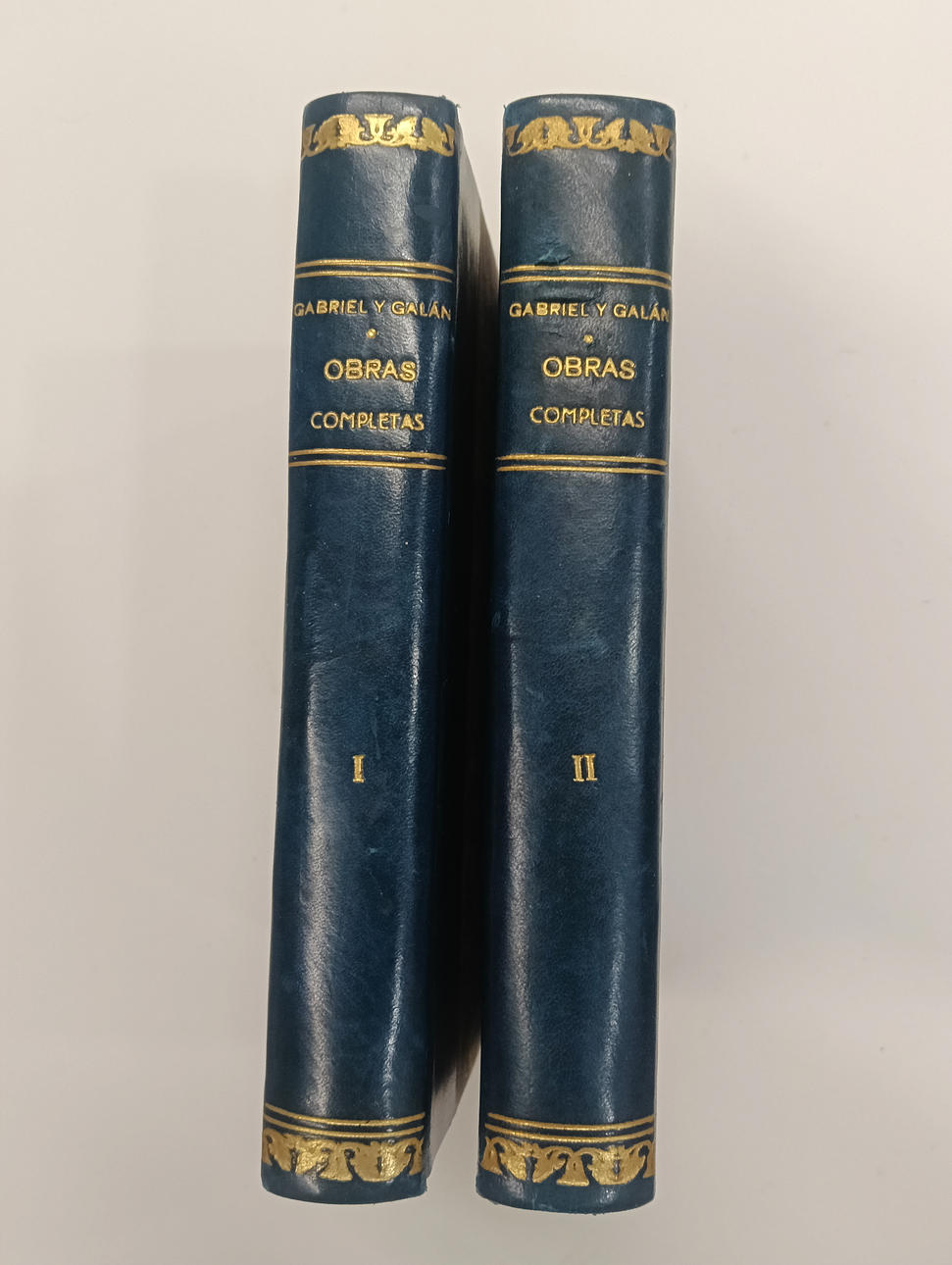 COMPLETE WORKS GABRIEL AND GALAN 2 VOLUMES.