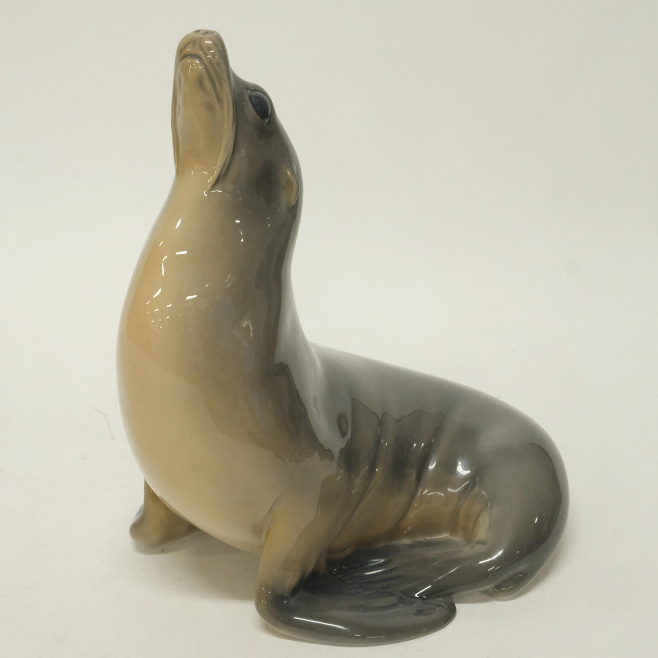 FIGURINE, SEAL, ROYAL COPENHAGEN.