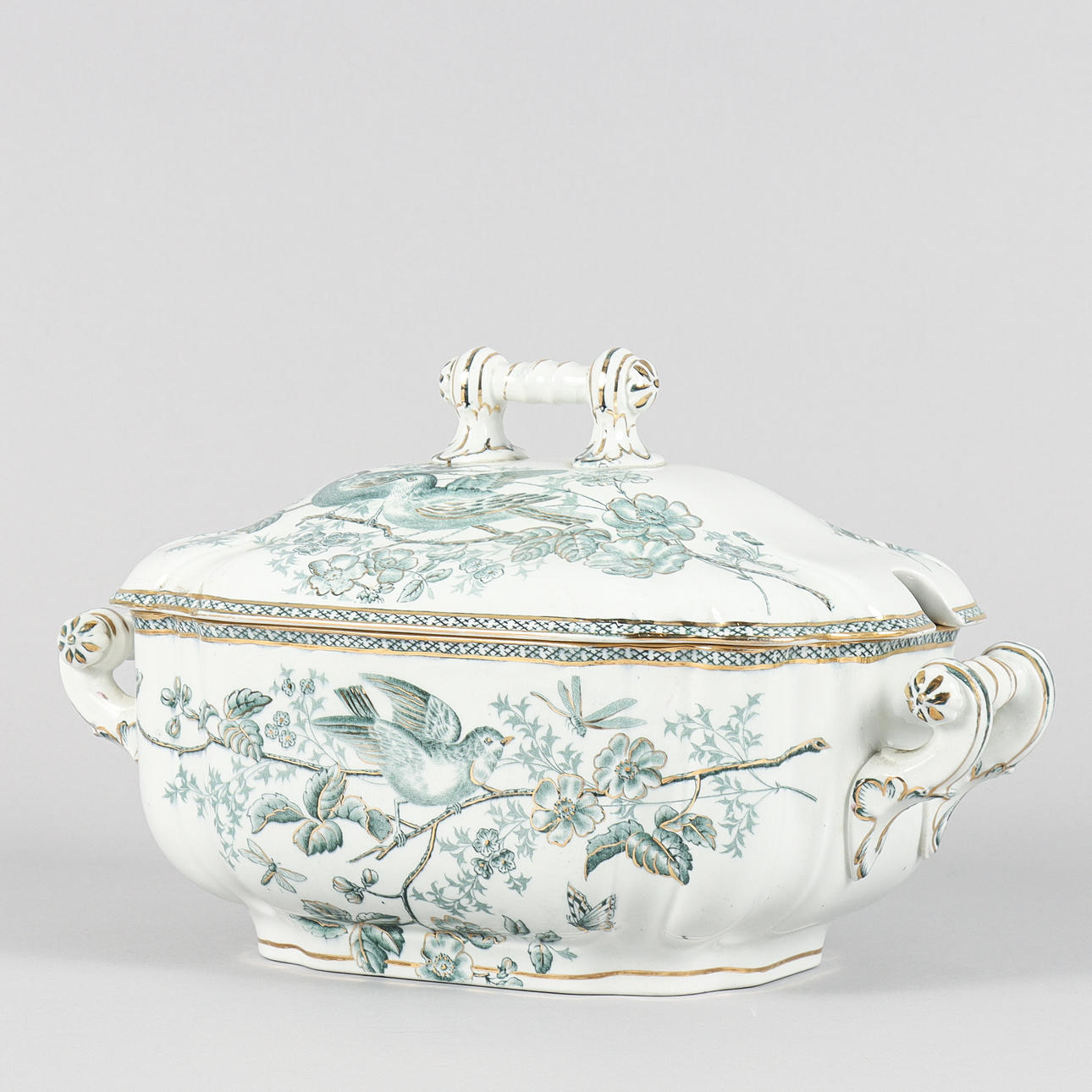 TERRIN porslin, Gustavsberg Wexiö Guld.