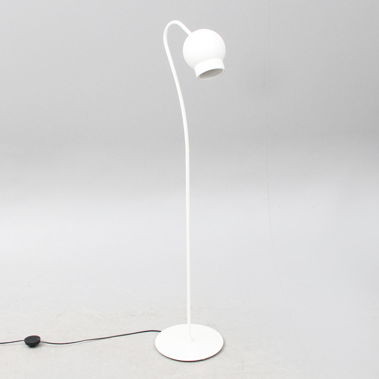 FLOOR LAMP, “Ogle”, Ateljé Lantern, metal, modern.