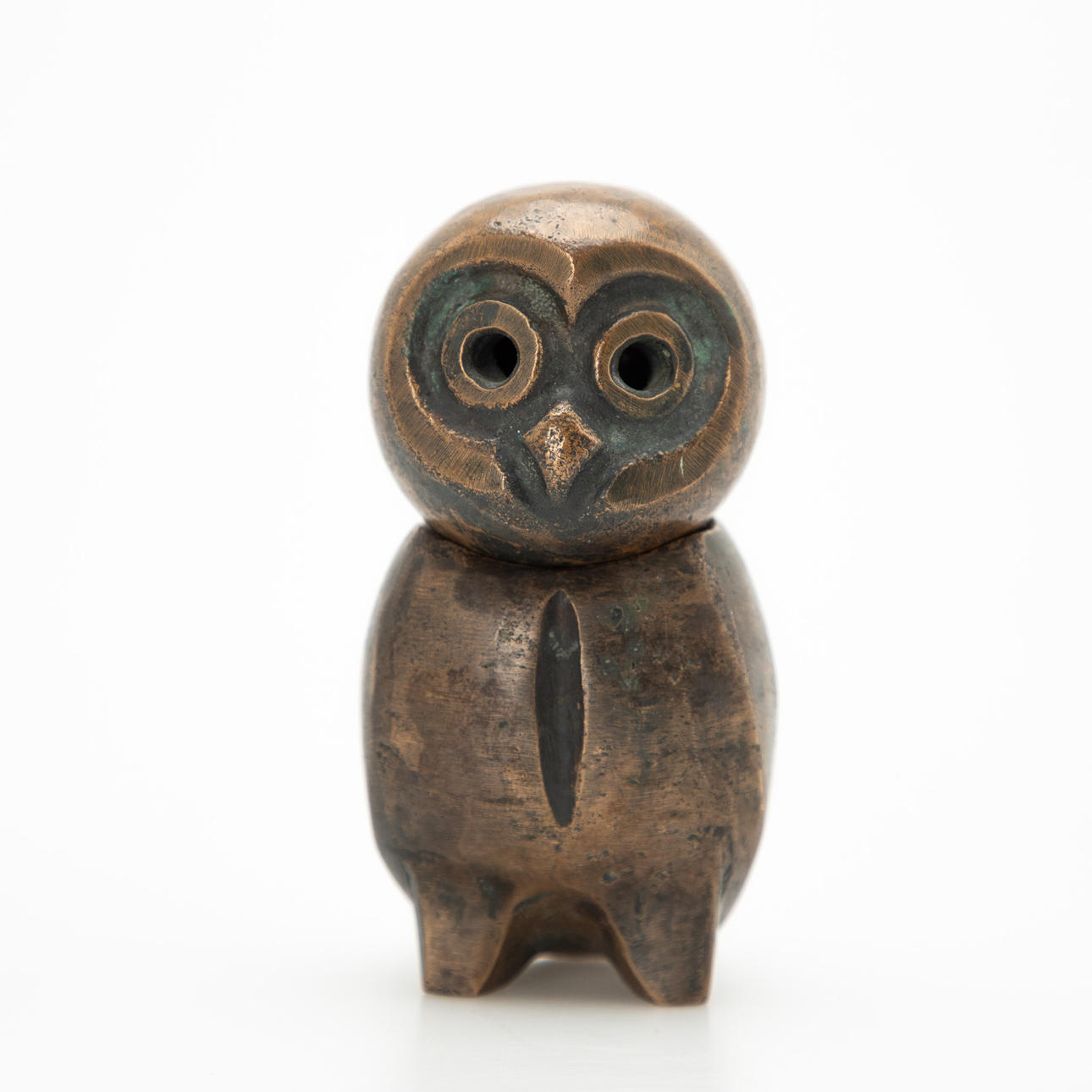 bronze turret owl.