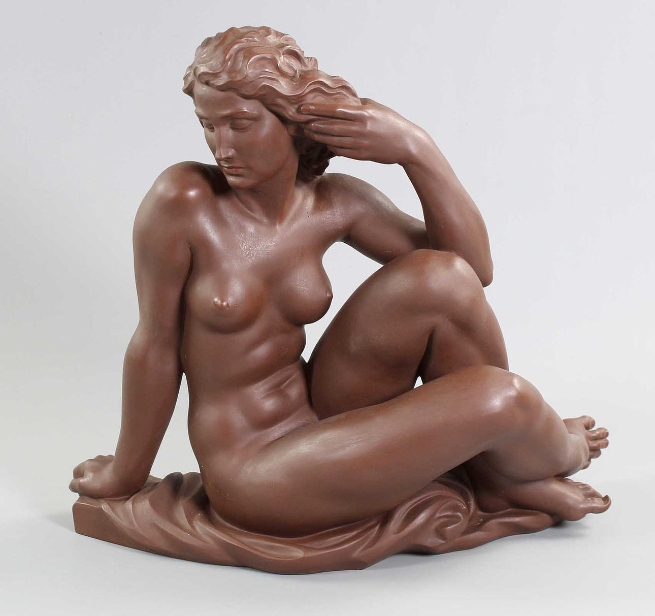 Meissen figure meaning.