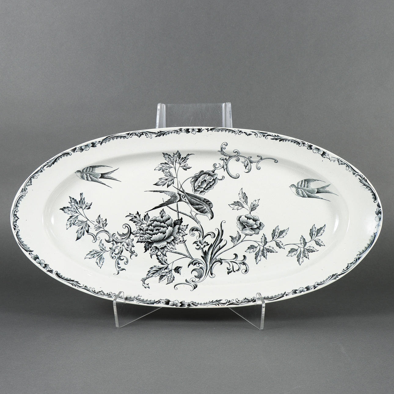 SERVING DISH Rörstrand Svala.