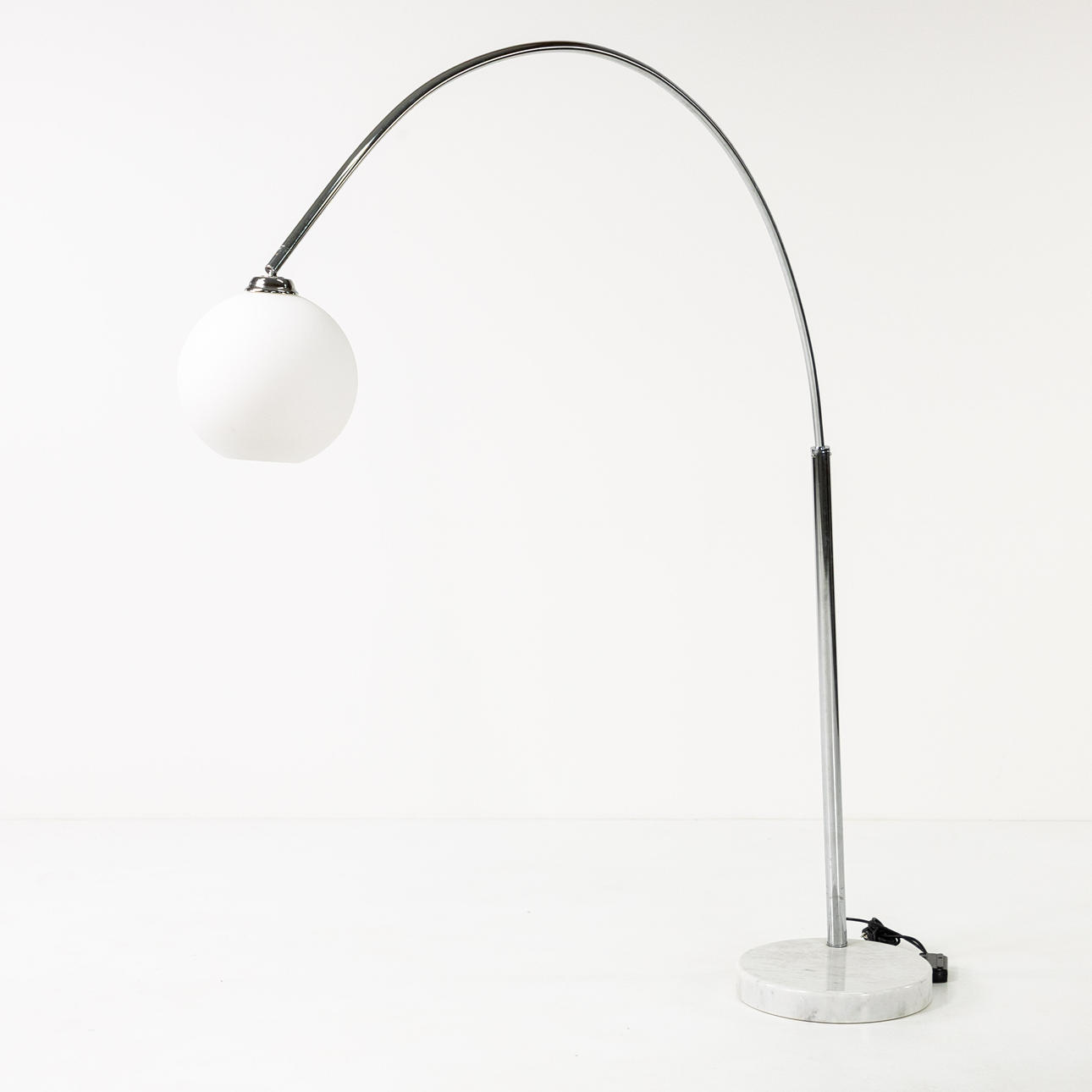 FLOOR LAMP, marble/steel, Lampgustafa.