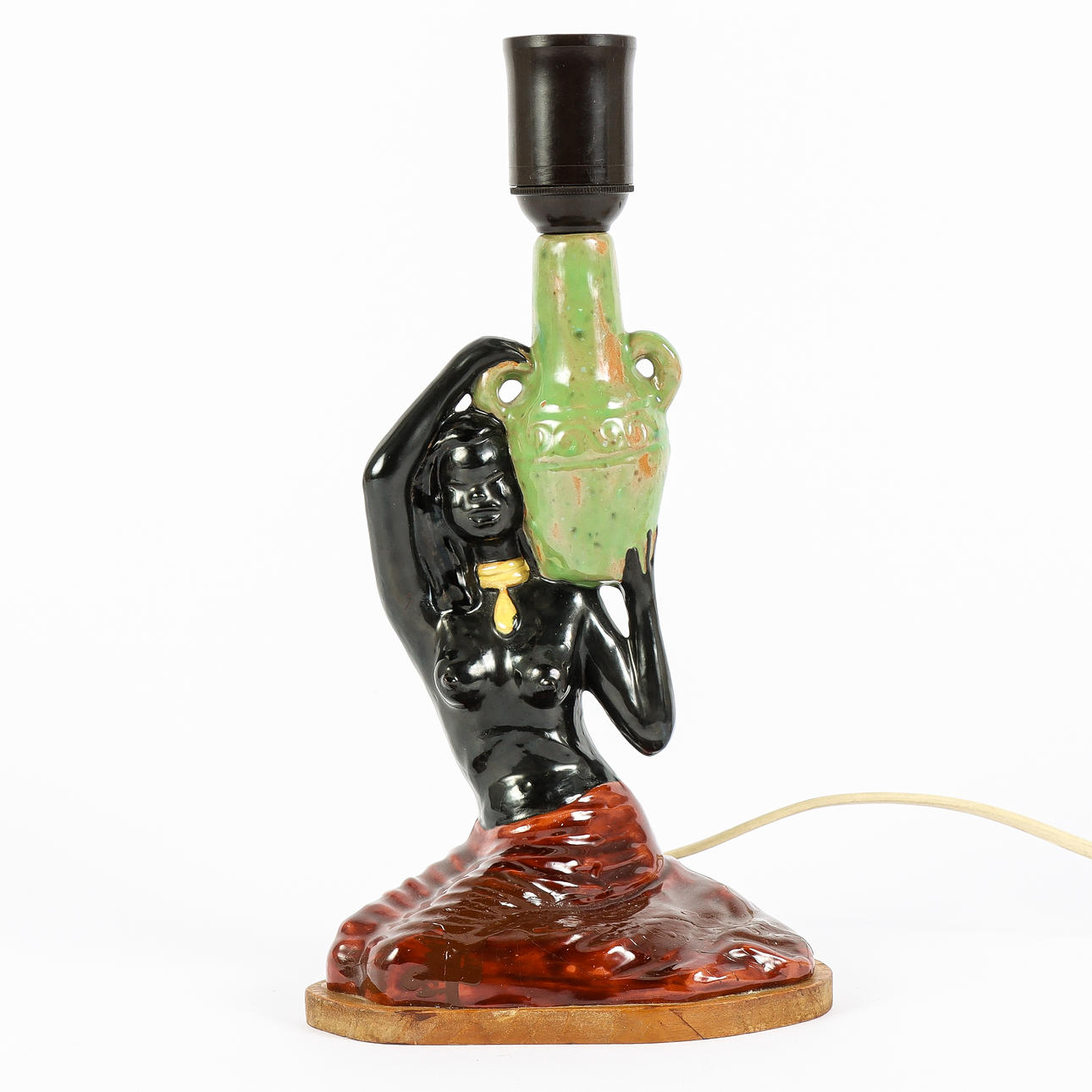 LAMPFOT ceramic, Åke Sandberg.