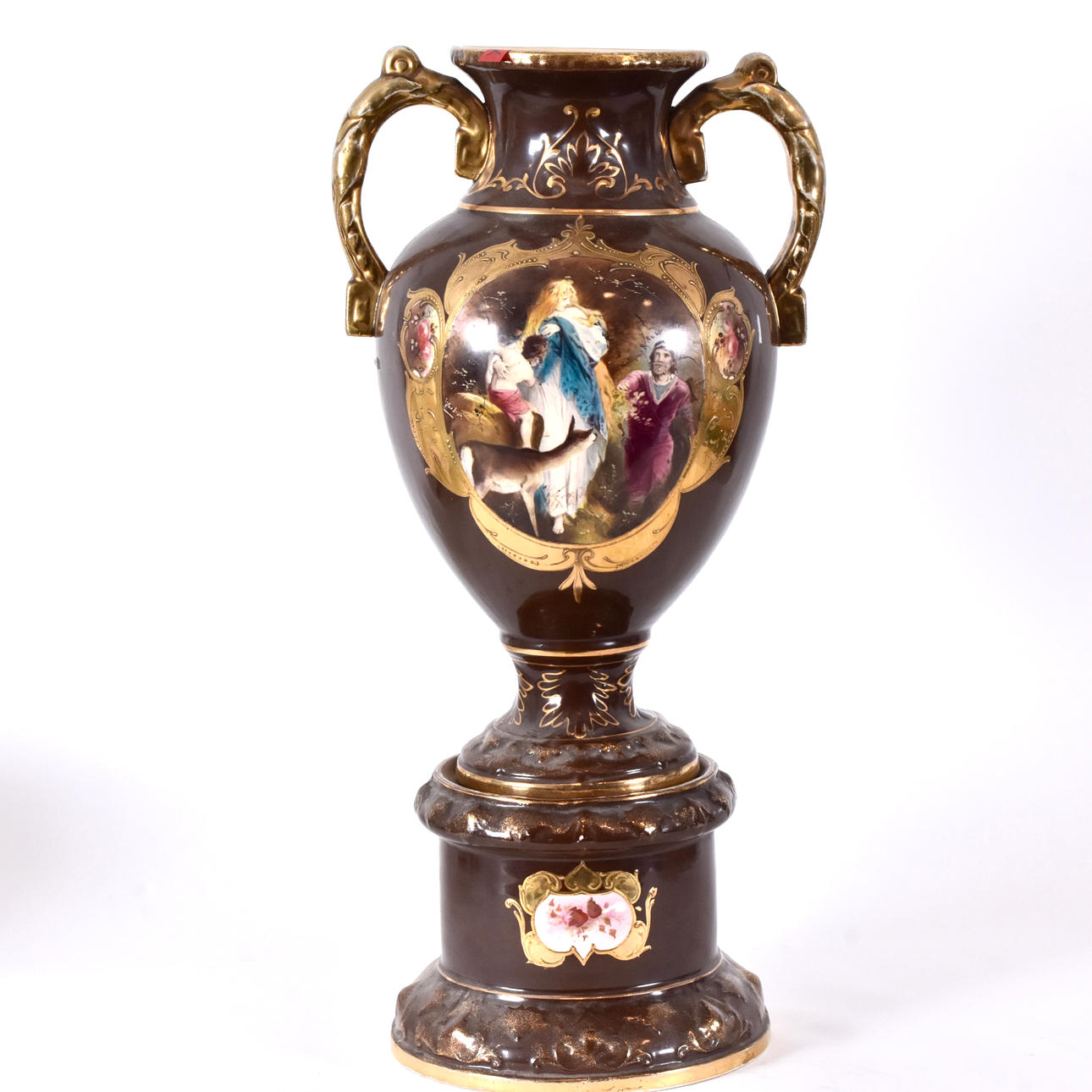 A flintwork, probably Germany, early 1900.