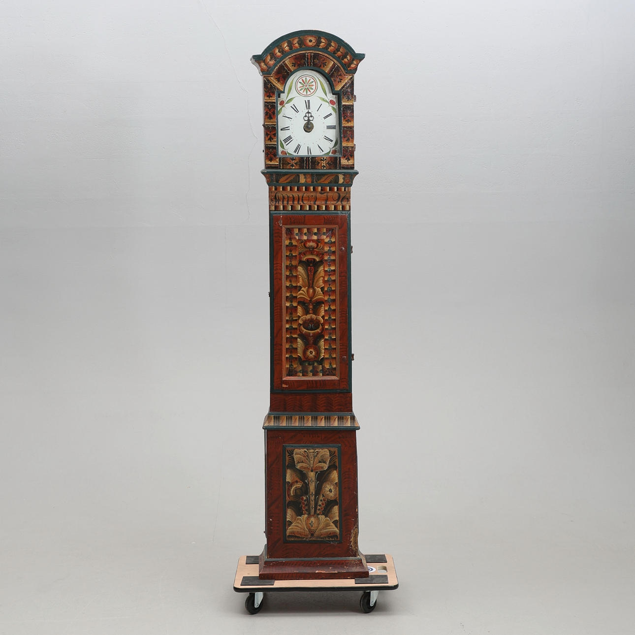 FLOOR CLOCK. Allmoge.