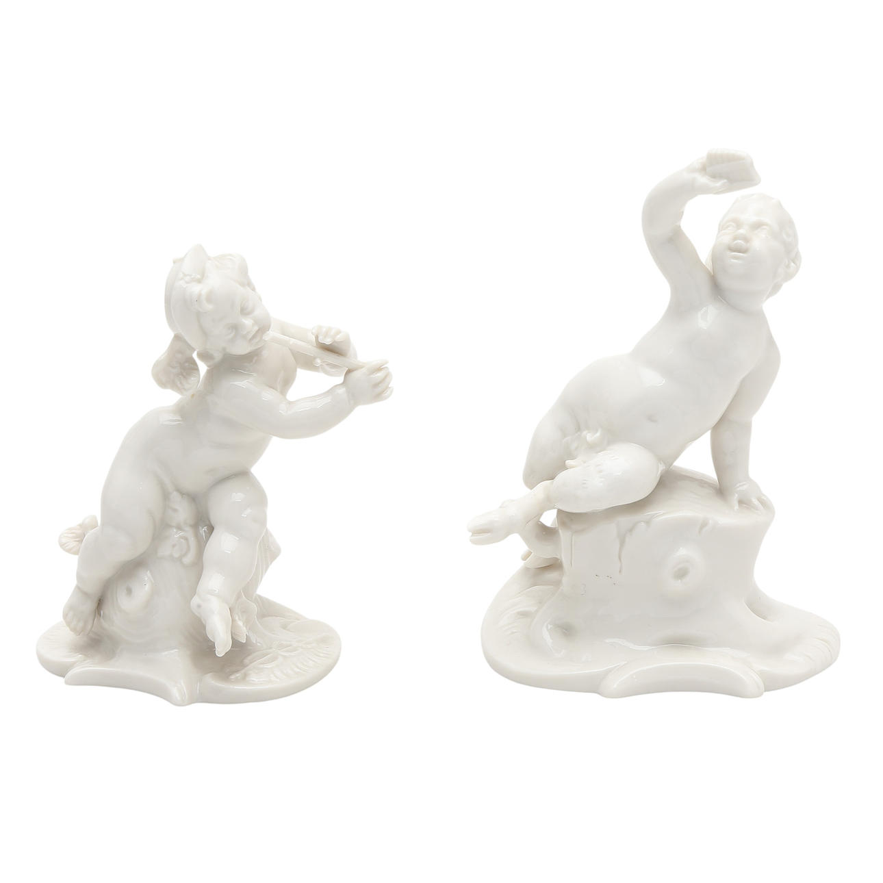 AFTER FRANZ ANTON BUSTELLI. Bacchic children.