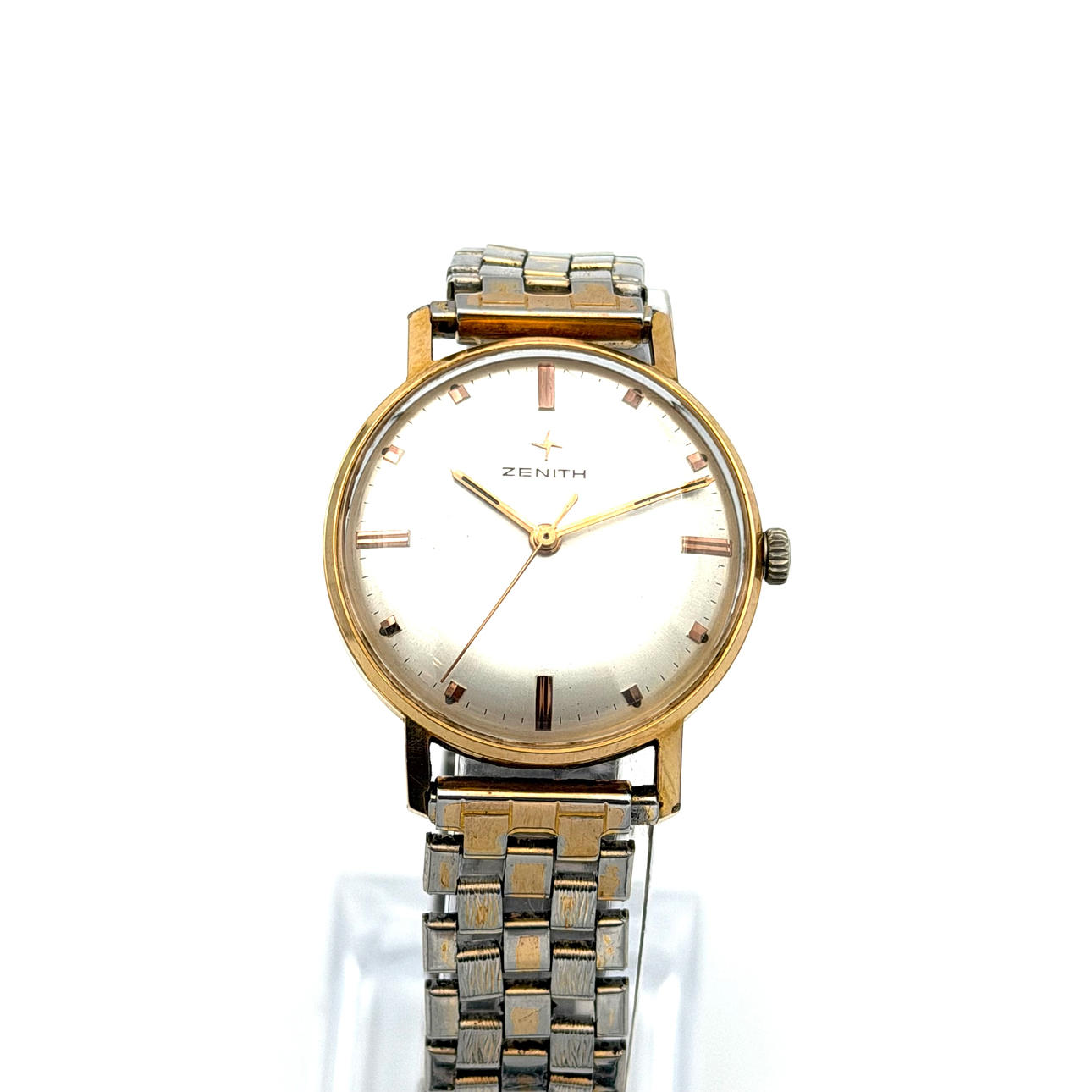 ZENITH, armbandsur, 1950/60-tal, manuell, gulddouble´.