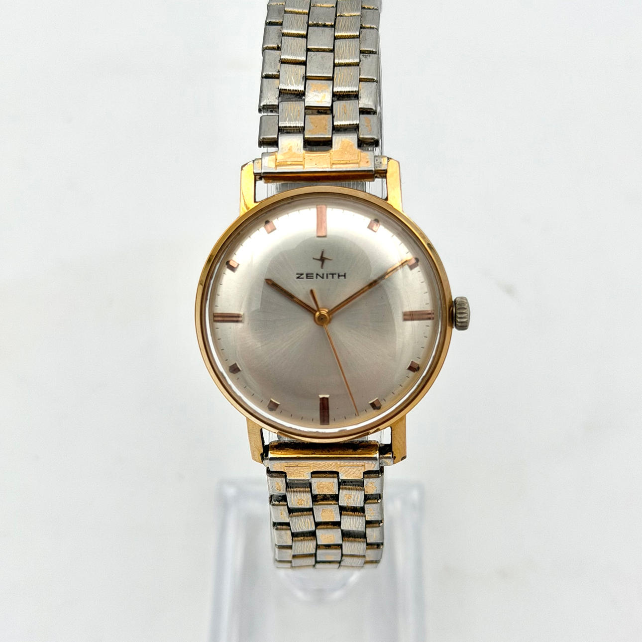 ZENITH, armbandsur, 1950/60-tal, manuell, gulddouble´.