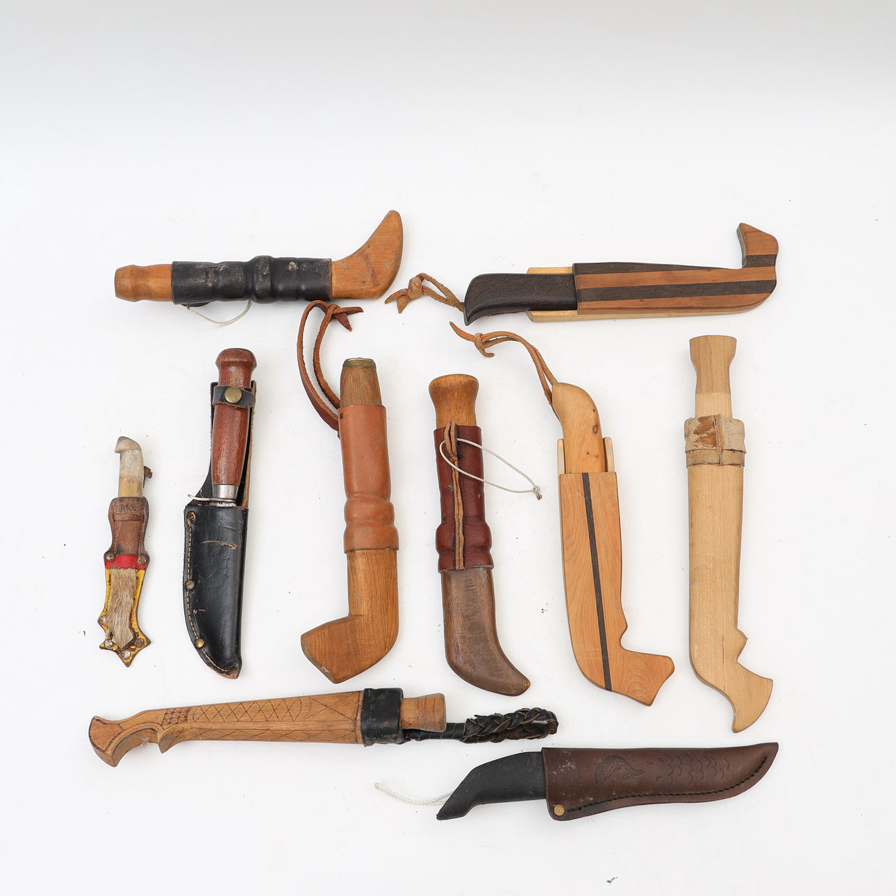 KNIVES 10PCS, Mora, and more.