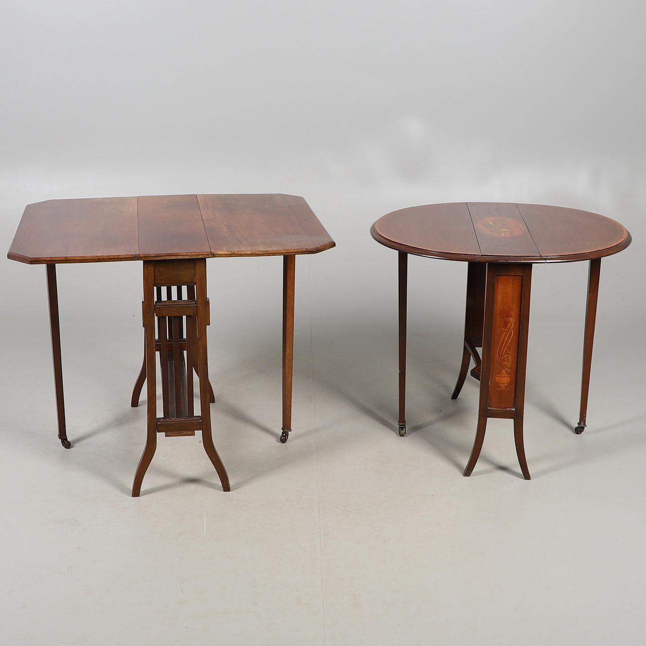 TWO EDWARDIAN SUTHERLAND TABLES.