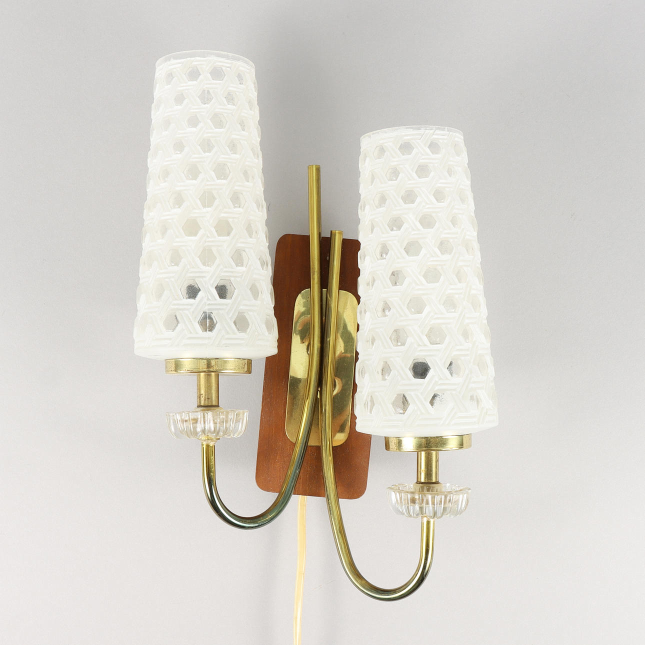 WALL LAMP 20th century.