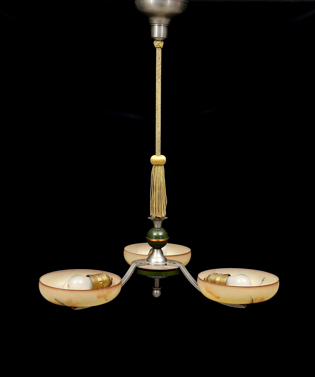 TAKLAMPA, Art Deco, 1920-/30-tal.