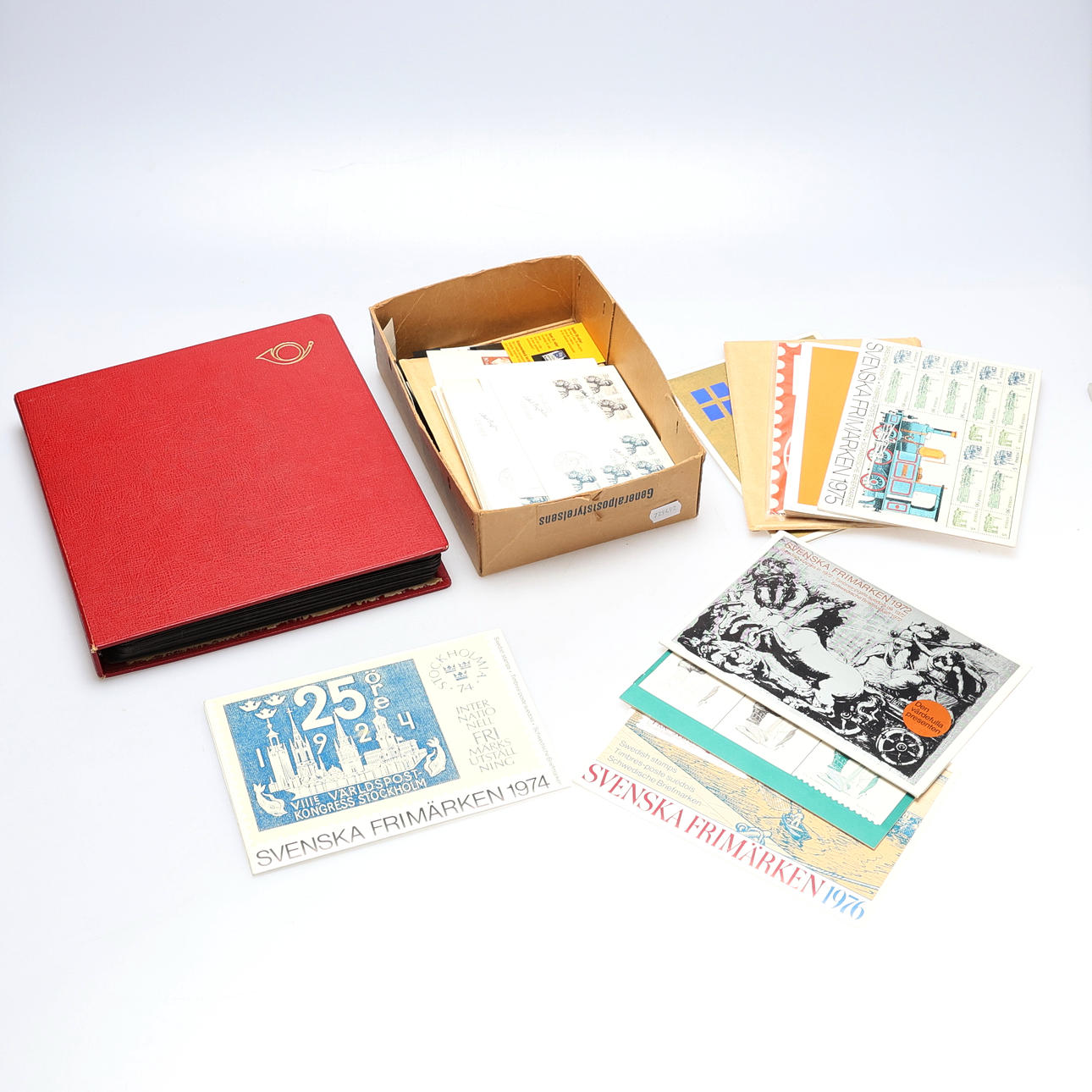 STAMPS Mint, primarily Sweden.