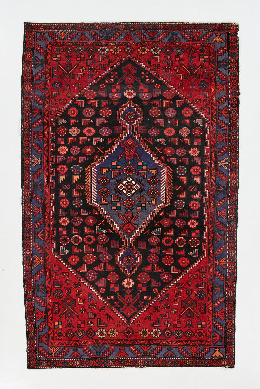 ORIENT CARPET, Persian, wool on cotton warp.