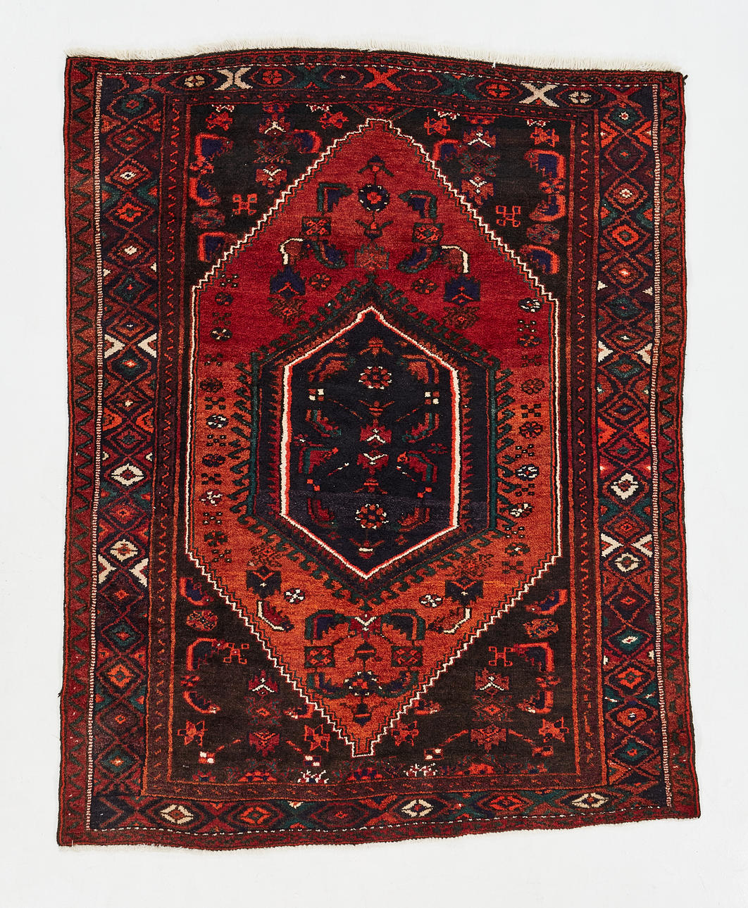 ORIENT CARPET, Persian, wool on cotton warp.