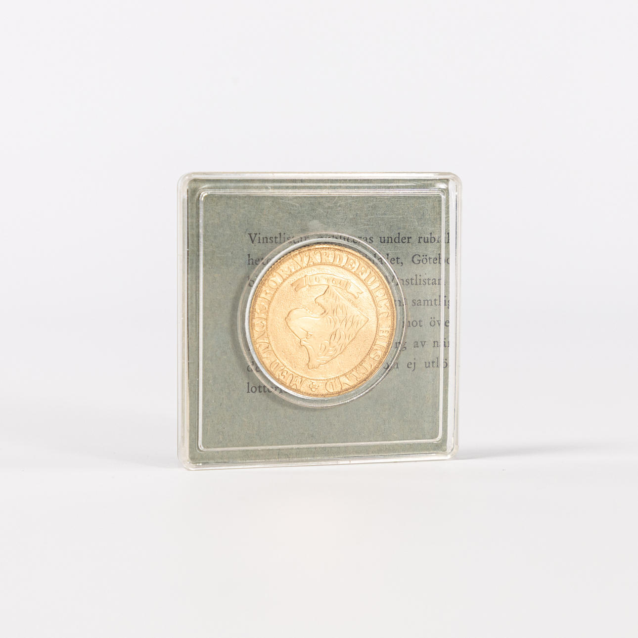 MINNESMYNT, Regalskeppet Vasa, 1960.