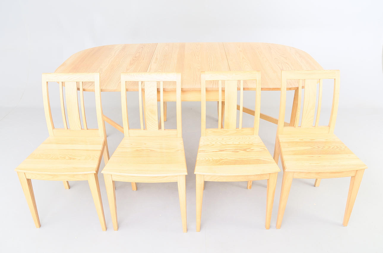 MATGRUPP, 5 delar,Gentzell.1900-tal.