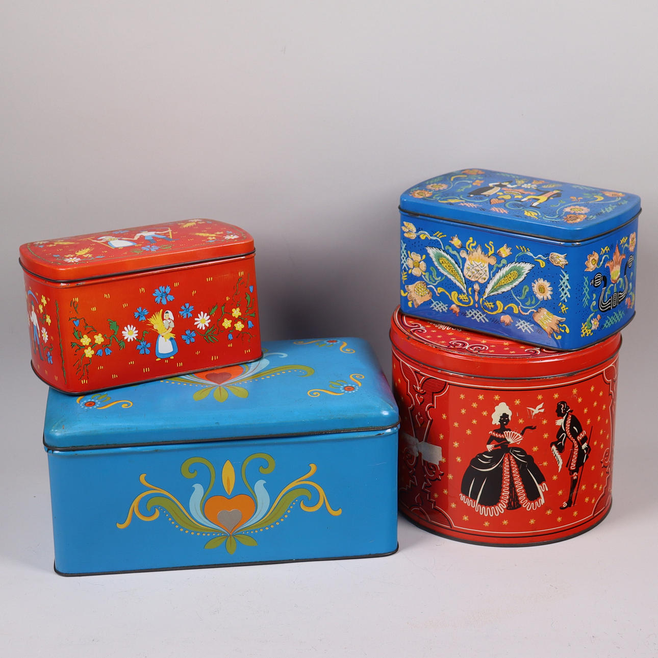 TIN CANS, 4 pcs.