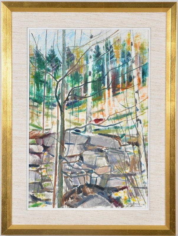 ANDERS HELLSTEN. Olja på pannå.