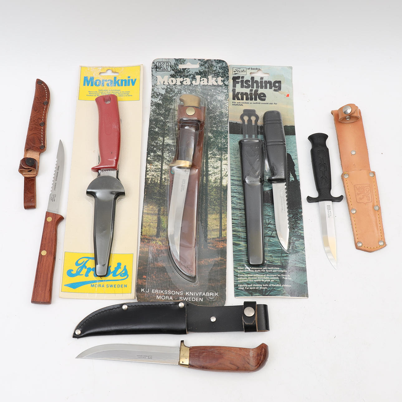 KNIVES 6PCS, Mora.