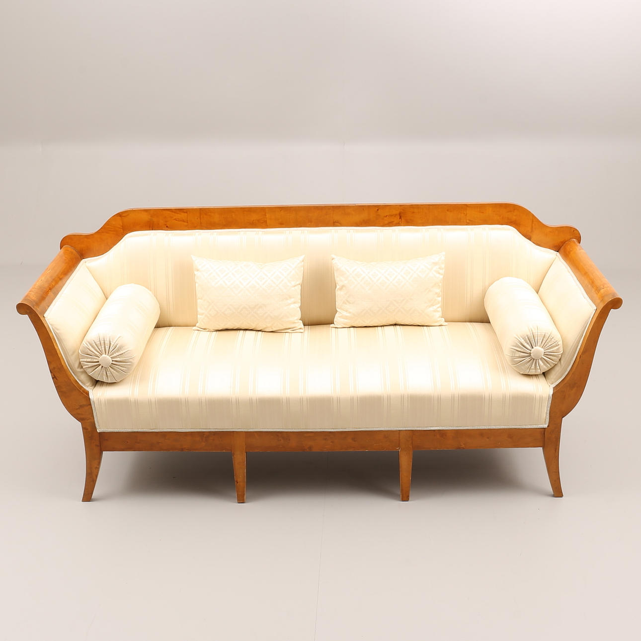 SOFFA, björk, 1800-tal.