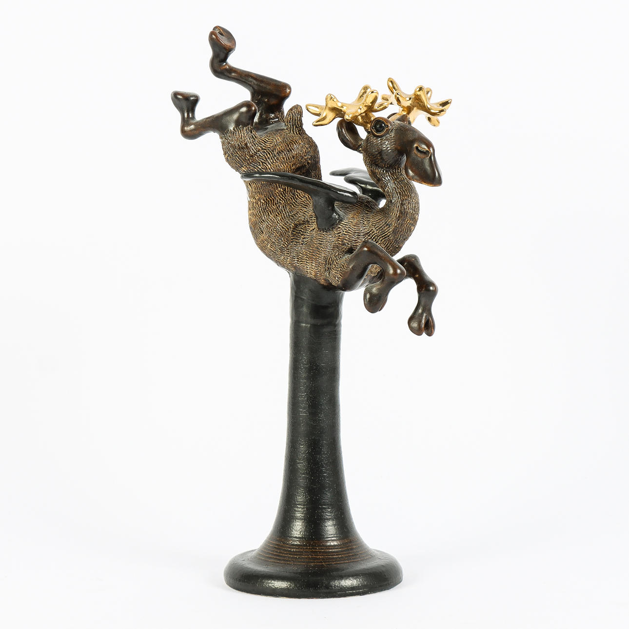 KAJ STUART-BECK. "Flygande älg", 1988.