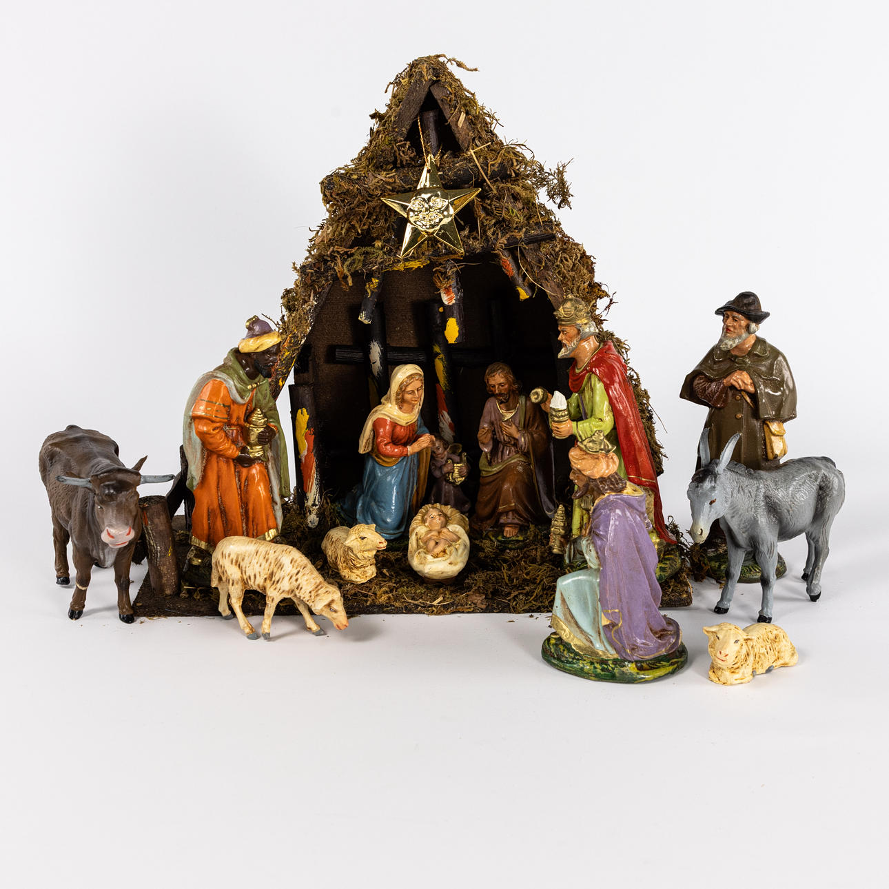 SANTA CLAUS, Marolin.