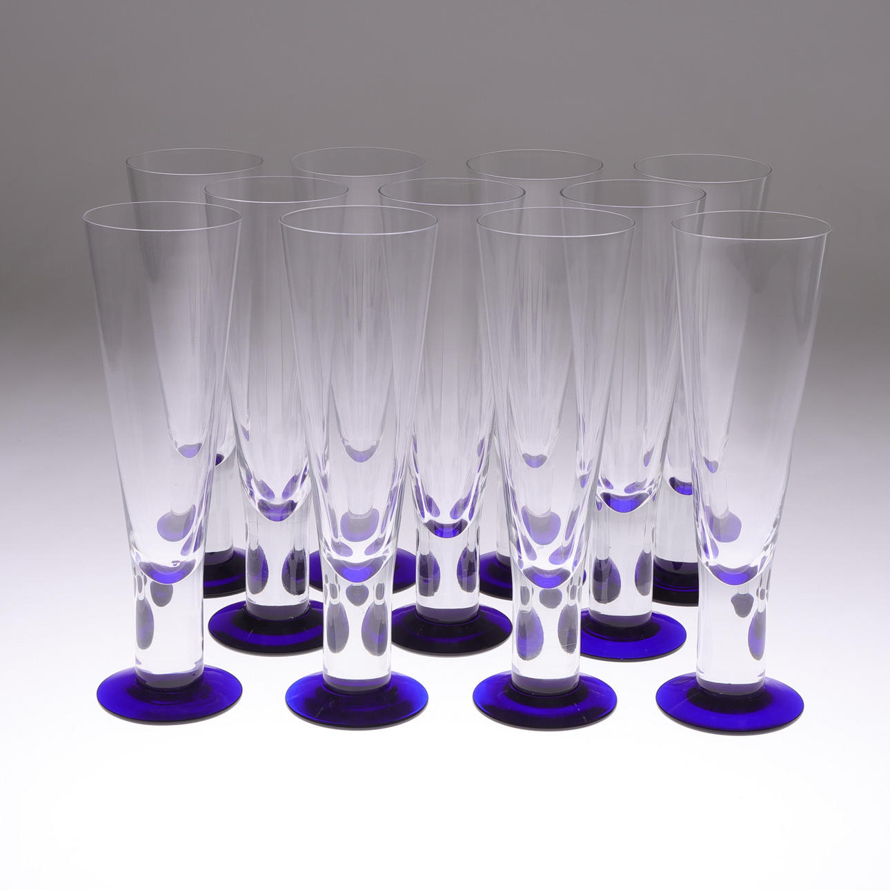 BEER GLASSES, 11 pieces, “Basic”, Reijmyre.