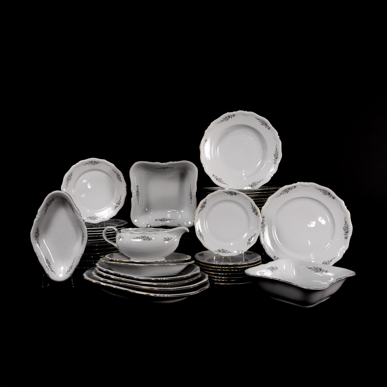 SERVIS, 44 delar, Windsor, Bavaria.