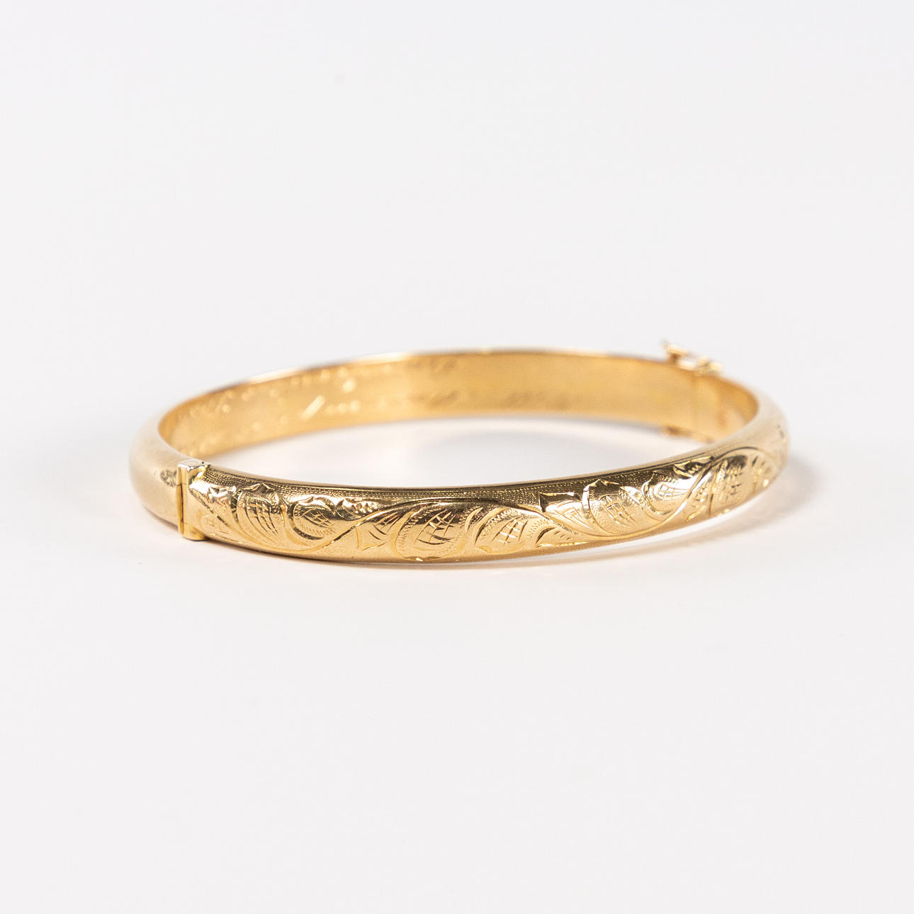 STELT BRACELET, 18k gold.