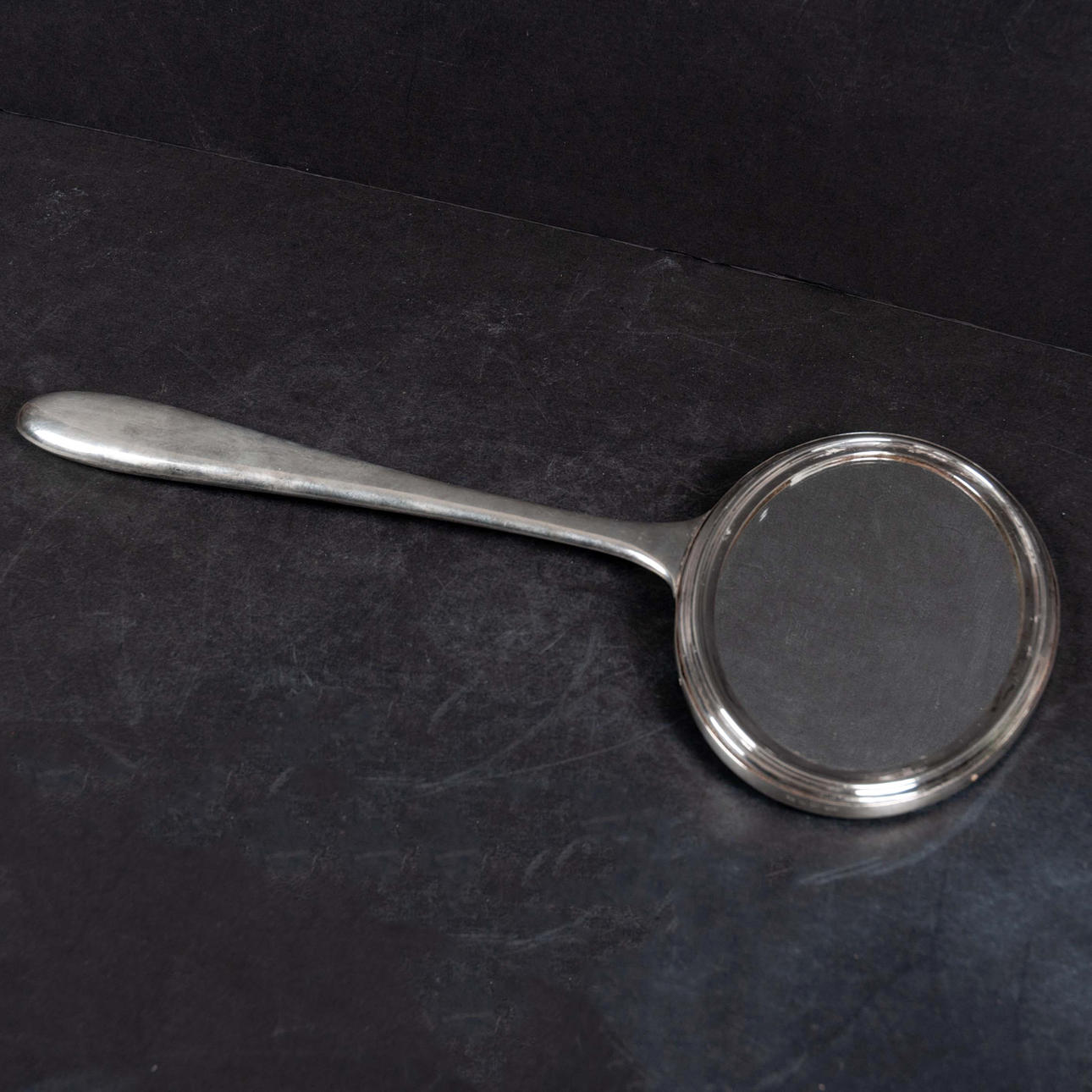 HANDSPEGEL, silver, GAB, Stockholm 1925.