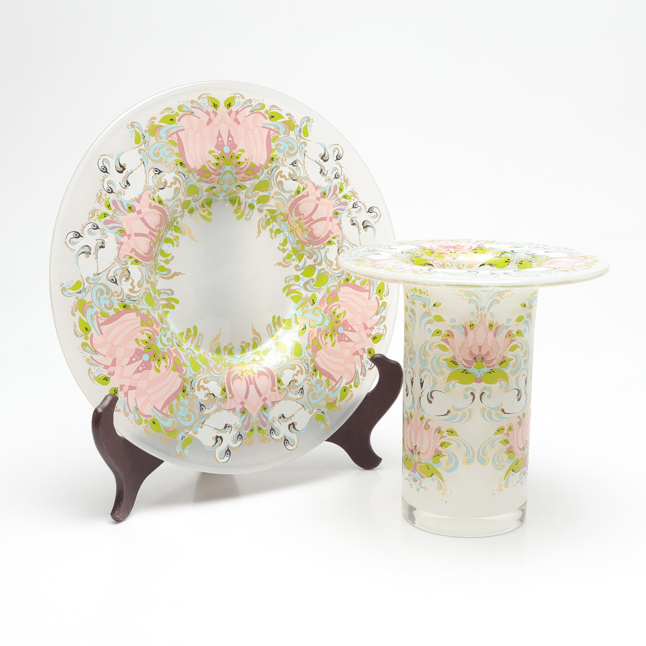 FAT samt VAS, glas, Rosenthal.