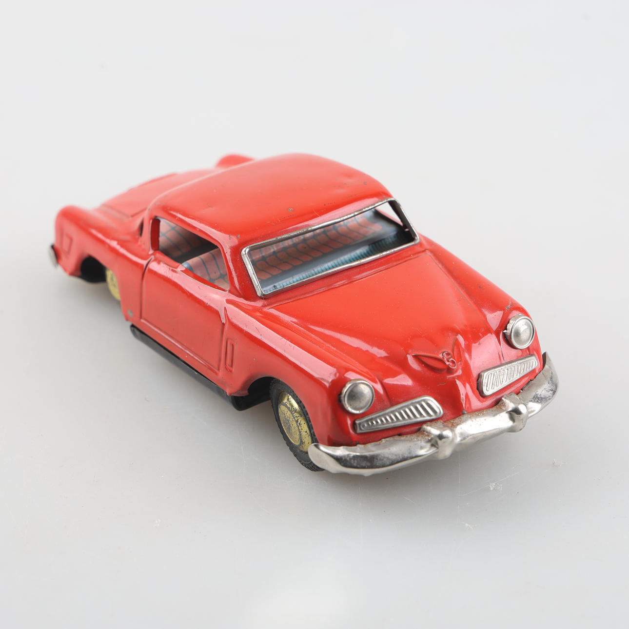 MODEL CAR, sheet metal, Studebaker, SAN, Japan.