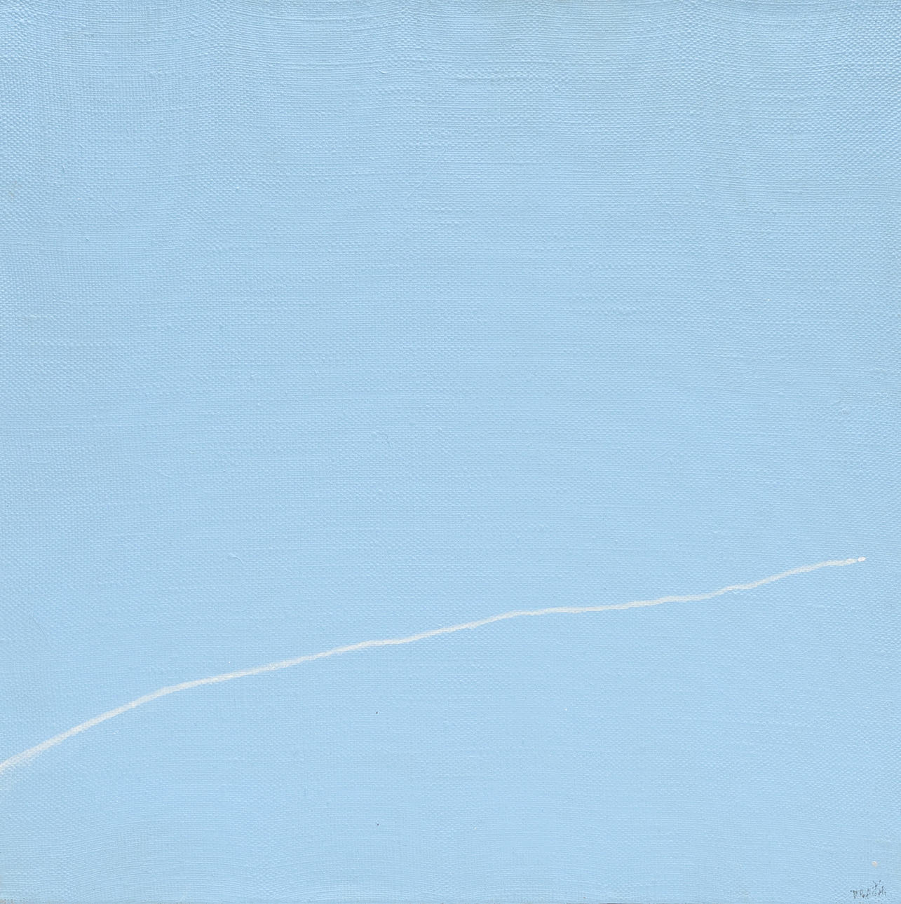 OIDENTIFIERAD KONSTNÄR. acrylic on canvas, signed Tula.