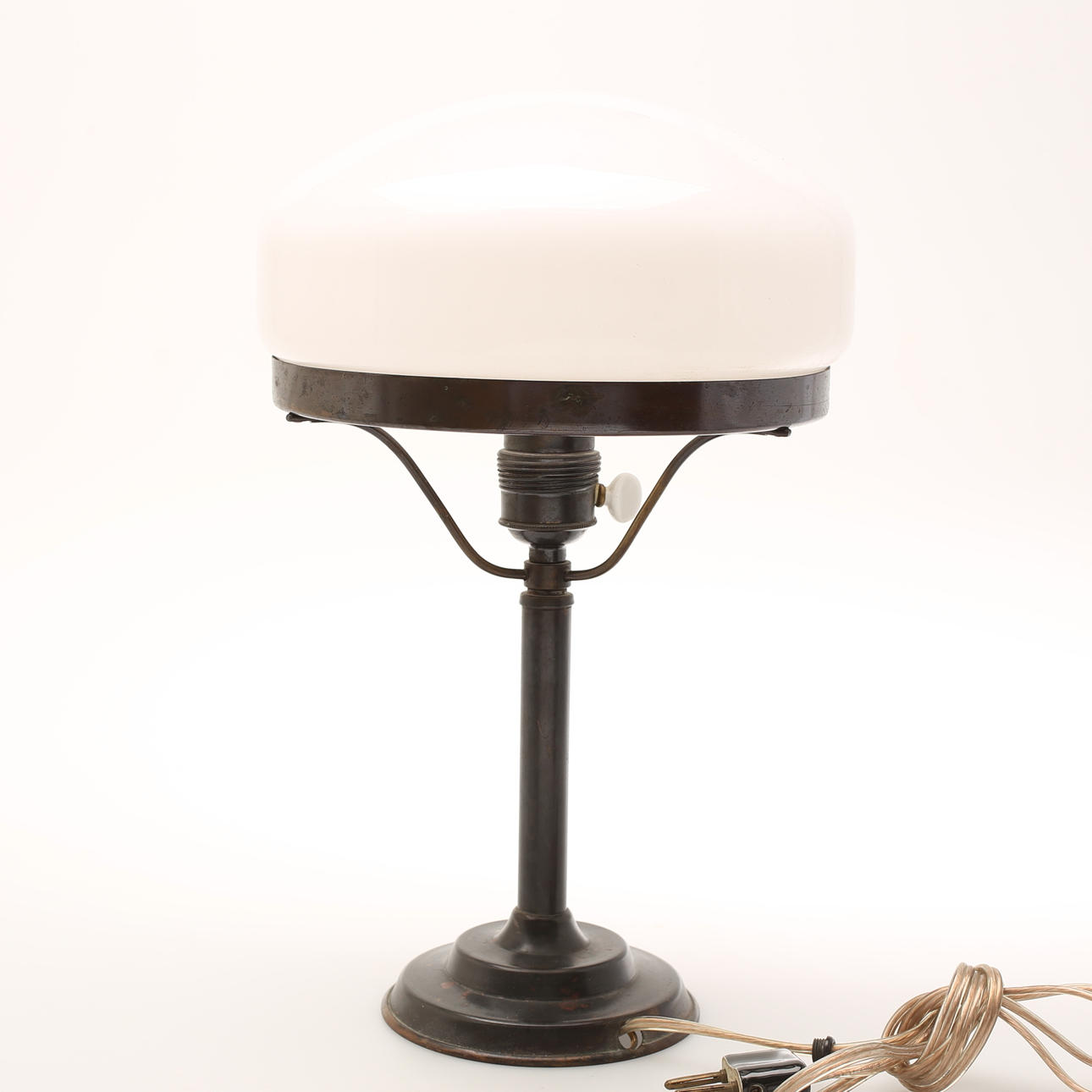 BORDSLAMPA, s.k. Strindbergslampa, tidigt 1900-tal.