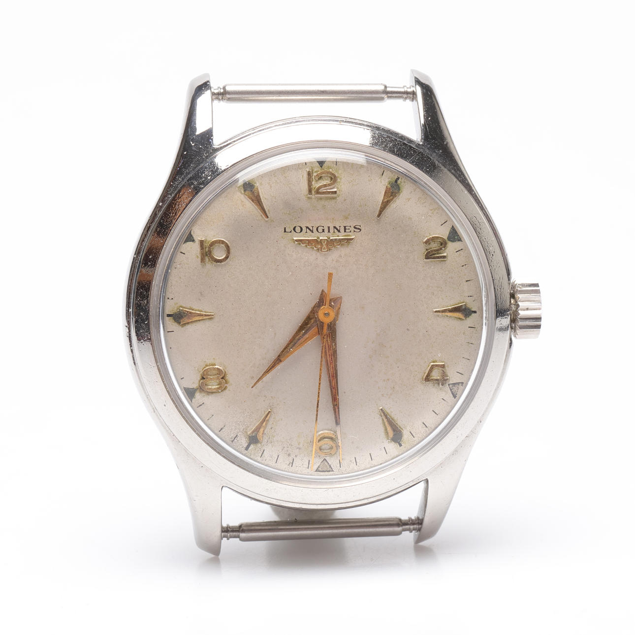 LONGINES, Wristwatch, with receipt and box.