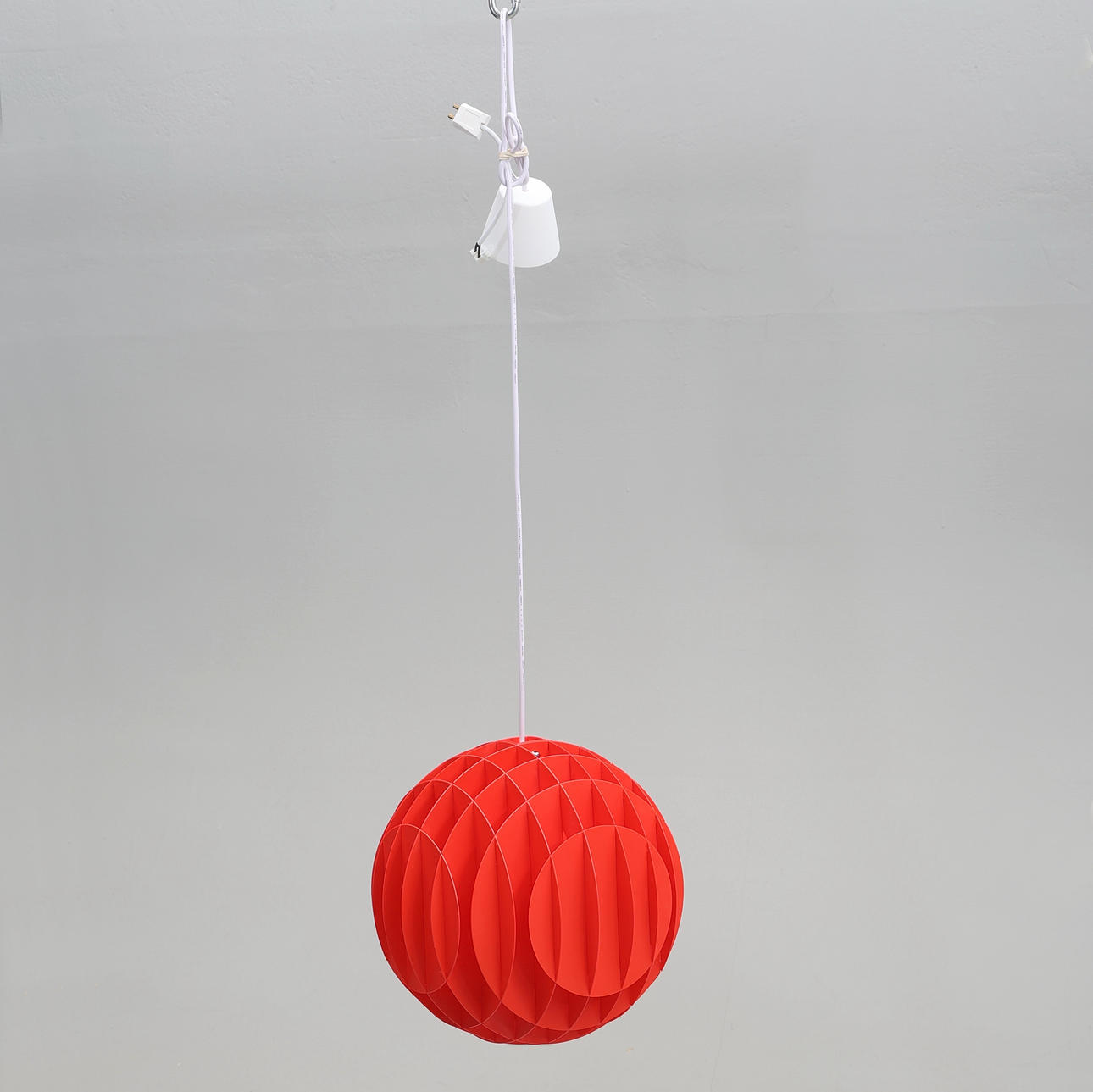 CEILING LAMP. Plastic, Lantern Bankeryd, retro.