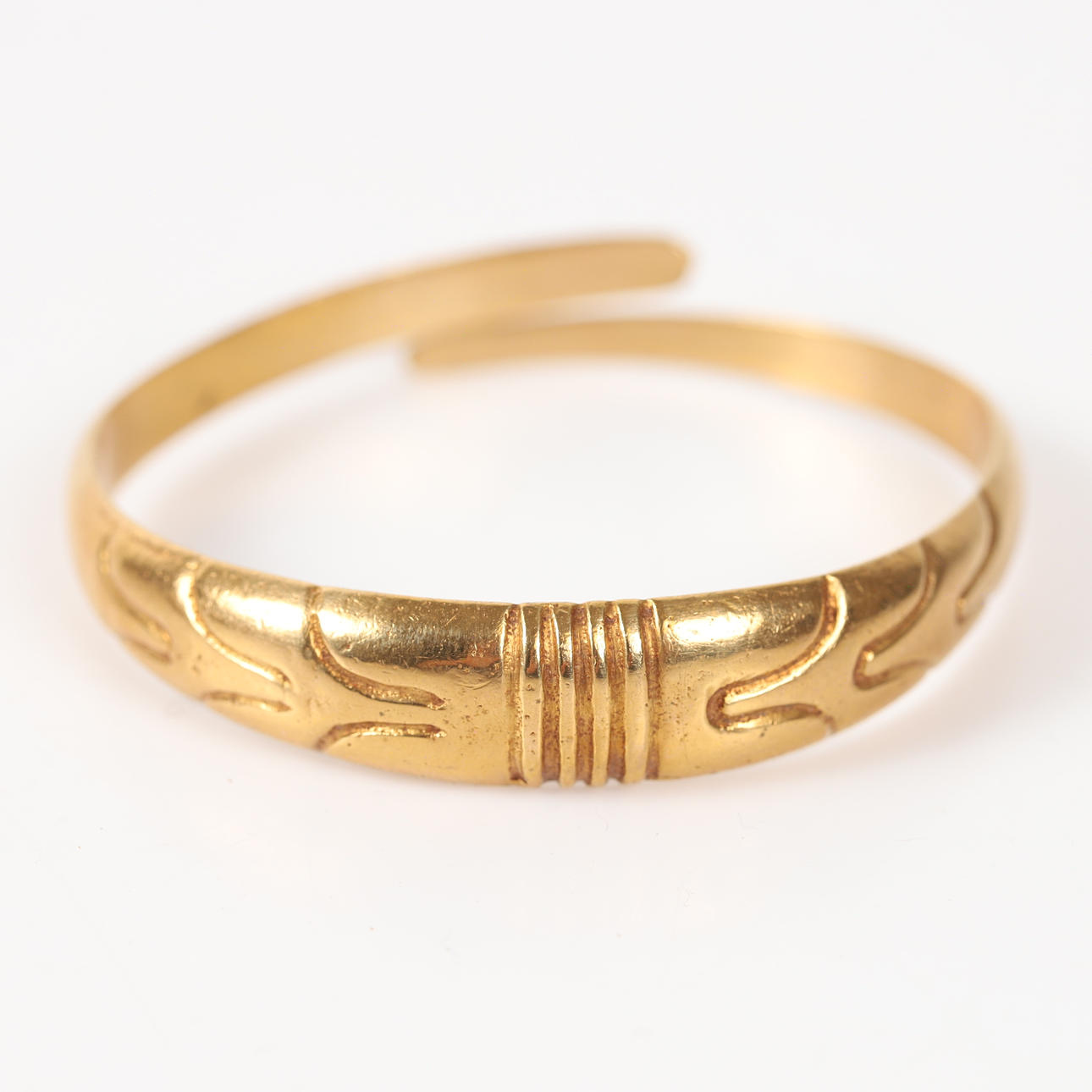 BRACELET, bronze, Kalevala Koru, Finland.