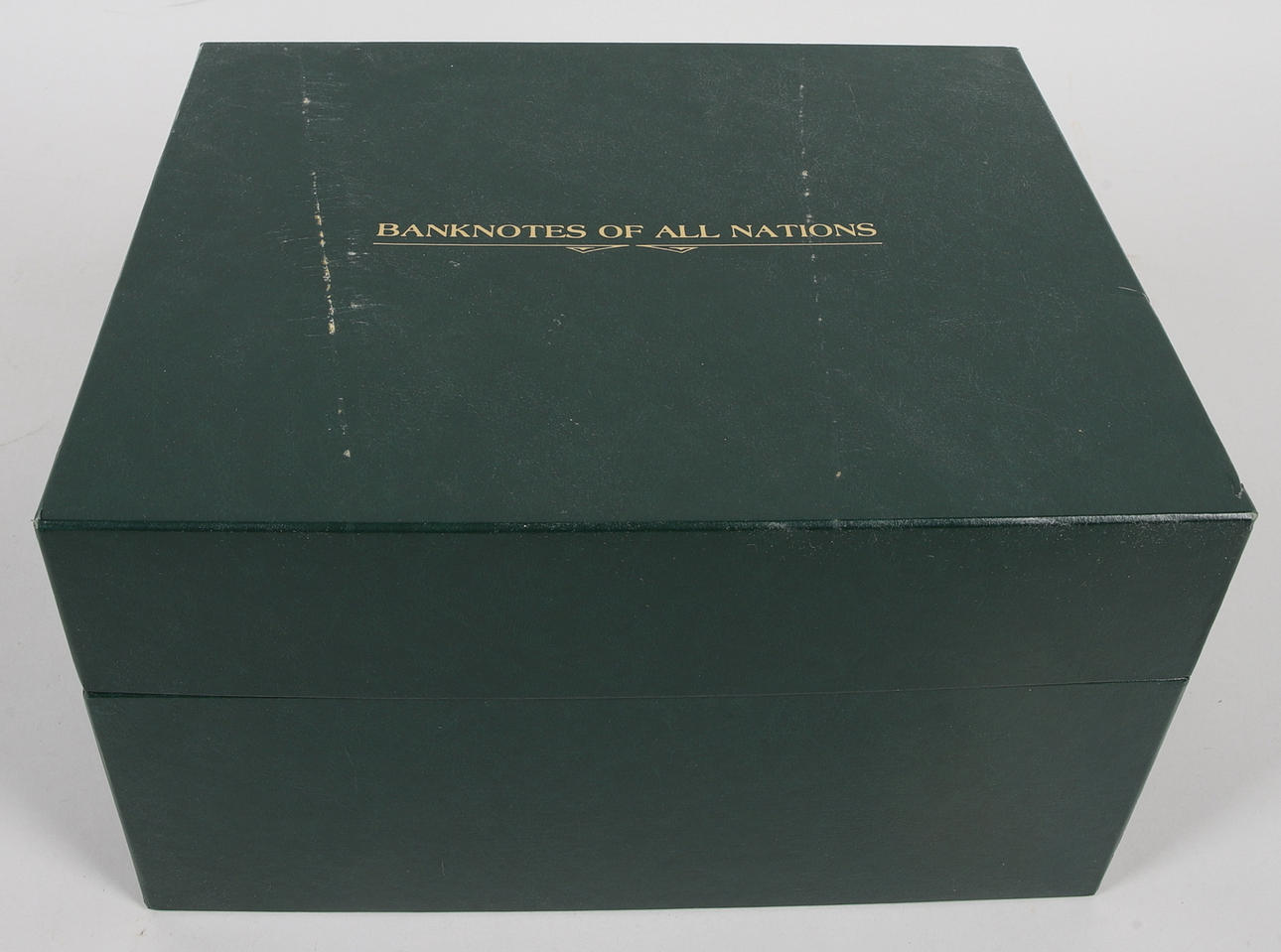 BANKNOTES, 130 pcs. countries, Franklin mint “Banknotes of All Nations ...