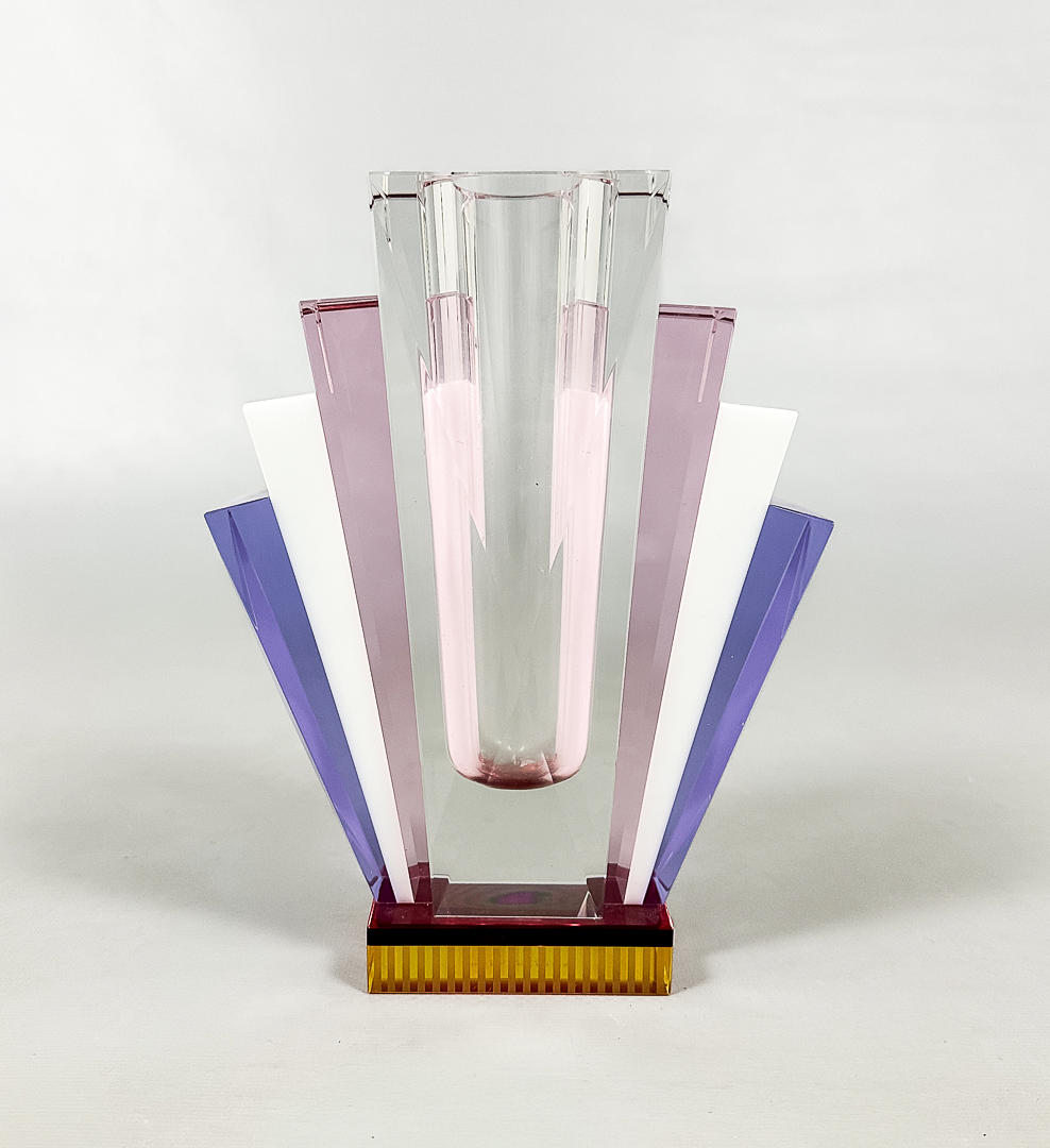 SOUTH BEACH CRYSTAL VASE, Reflections, Copenhagen.