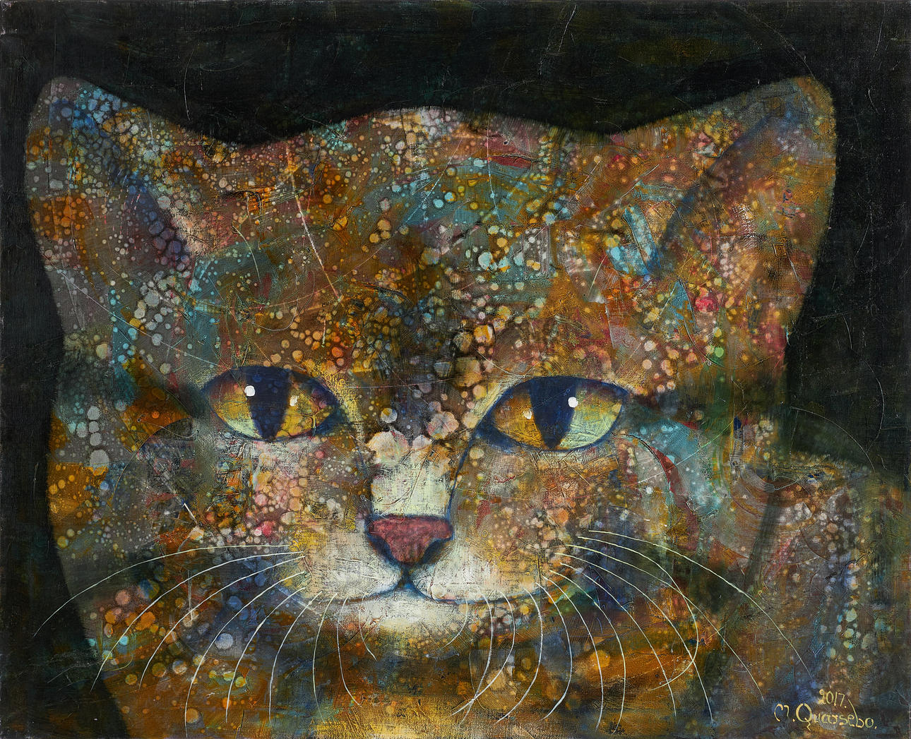 MICHAEL QVARSEBO. Cat.