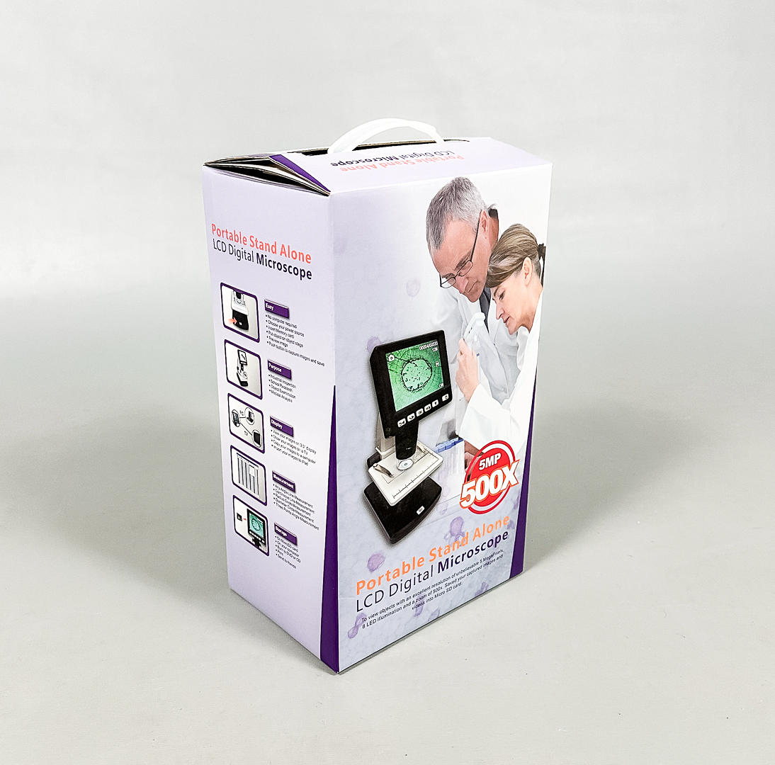 MICROSCOPE, Digital, Portable Stand Alone.