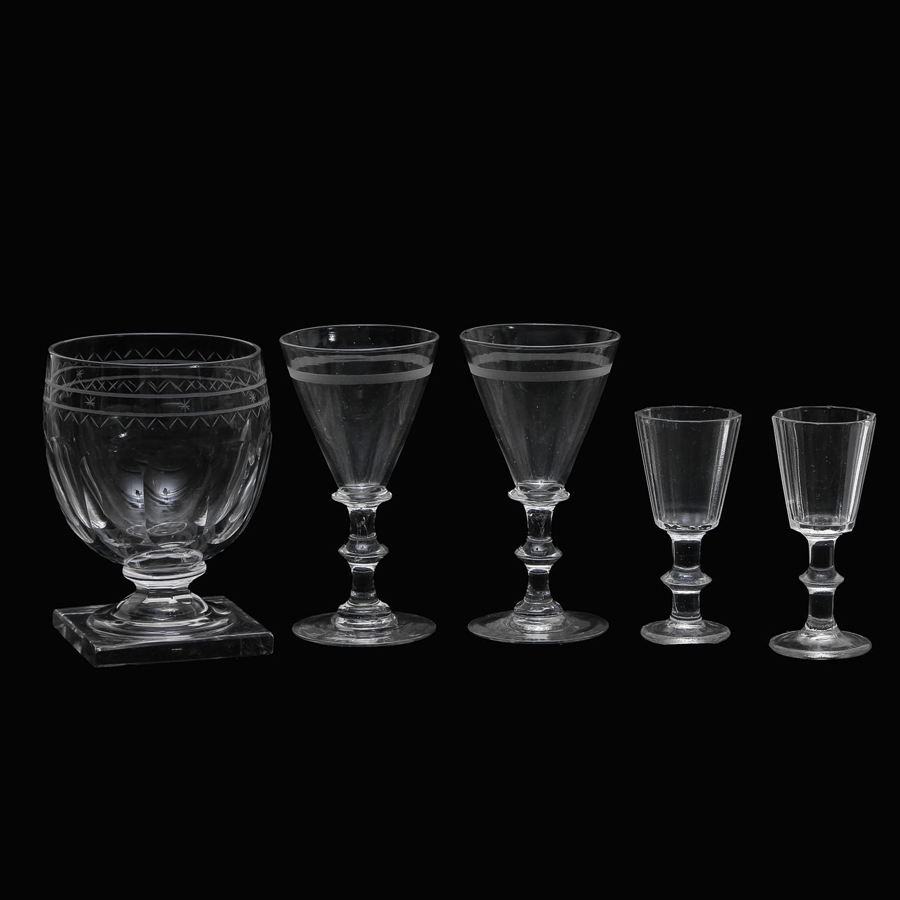5 SNAPSGLAS/GLAS, 1800/1900-TAL.
