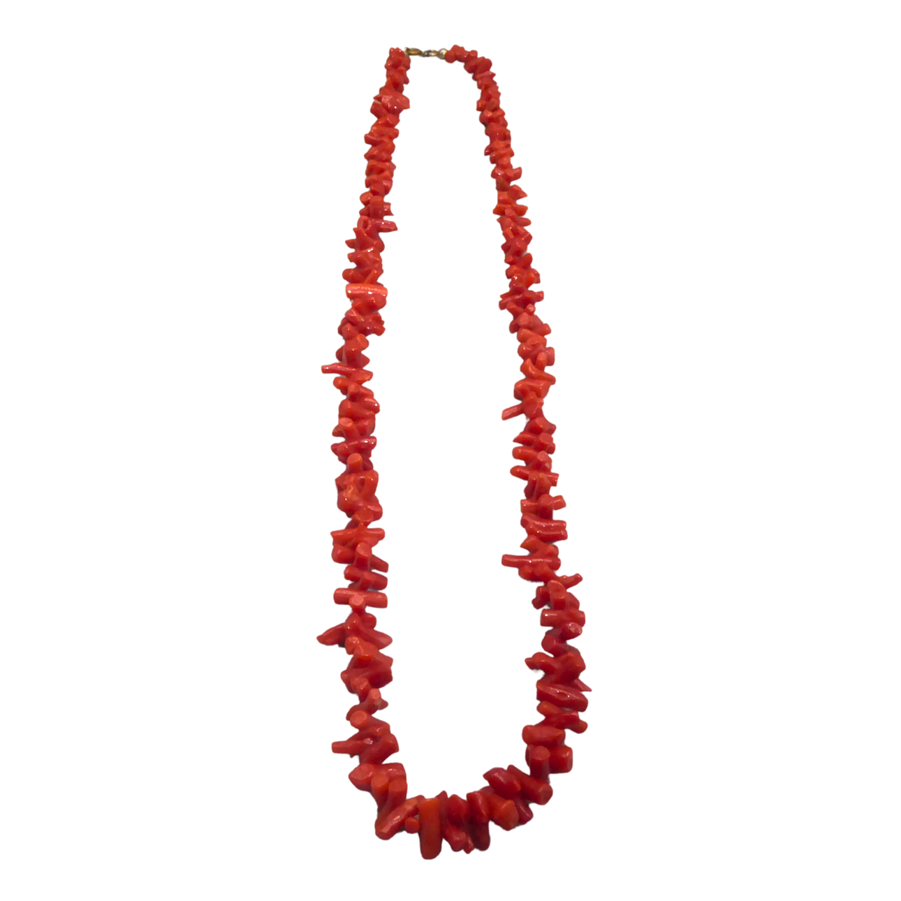 CORAL NECKLACE.