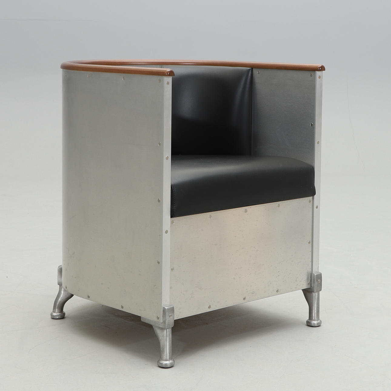 MATS THESELIUS. Fåtölj, "Aluminium Chair", Källemo. Möbler - Fåtöljer ...