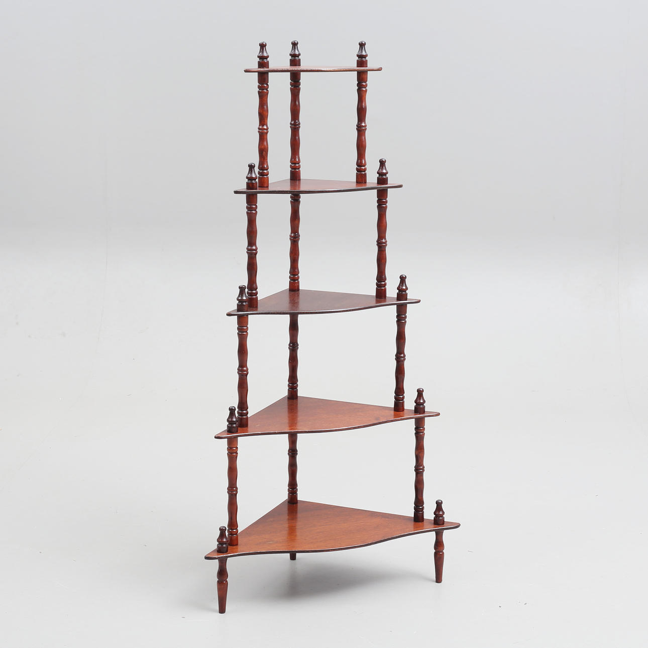 ETIENNE SHELF, 5 shelves, 20th century.