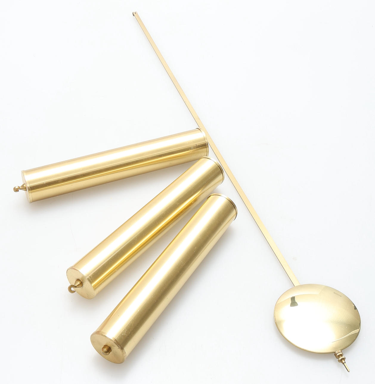 A Denclock floor clock, Western Germany, 20th century.